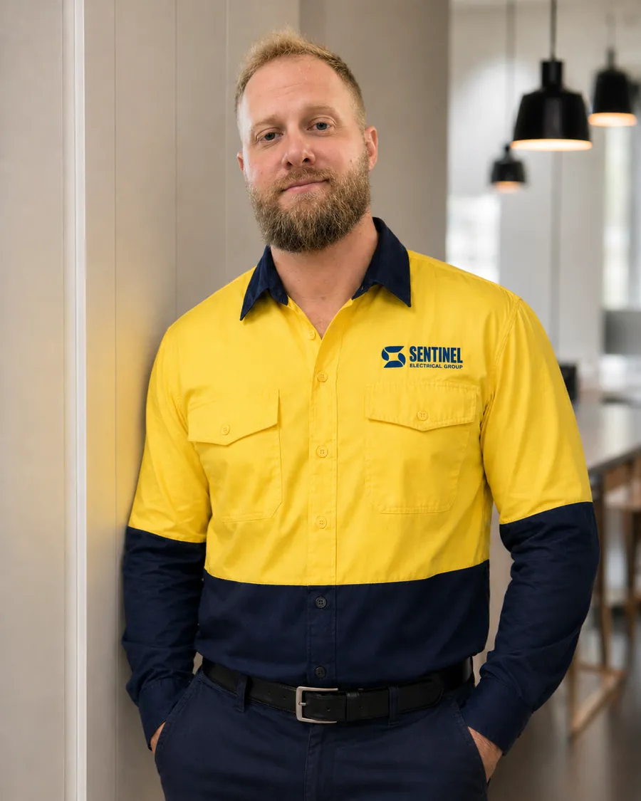 Jackson Sanderson founder of Sentinel Electrical Group